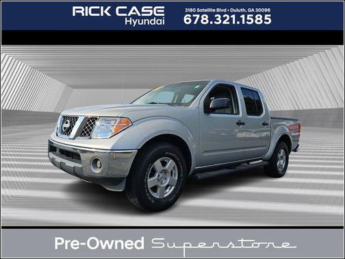 2007 Nissan Frontier SE Crew Cab