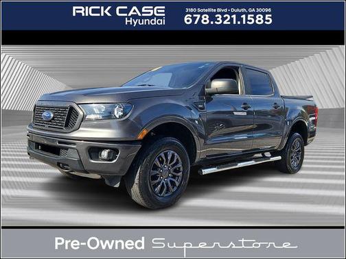 2020 Ford Ranger XLT