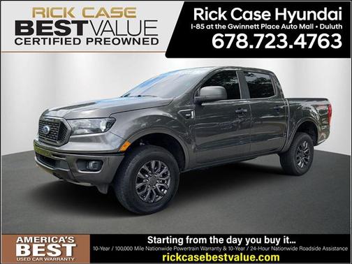 2020 Ford Ranger XLT