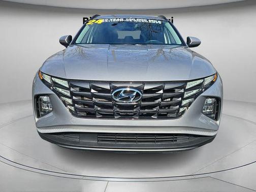2024 Hyundai TUCSON Hybrid Blue