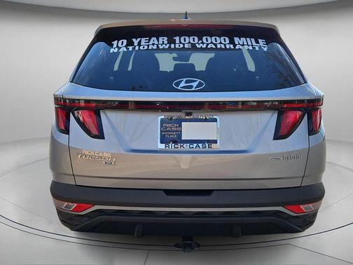 2024 Hyundai TUCSON Hybrid Blue