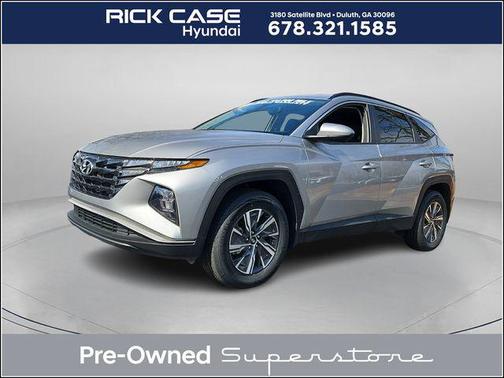 2024 Hyundai TUCSON Hybrid Blue