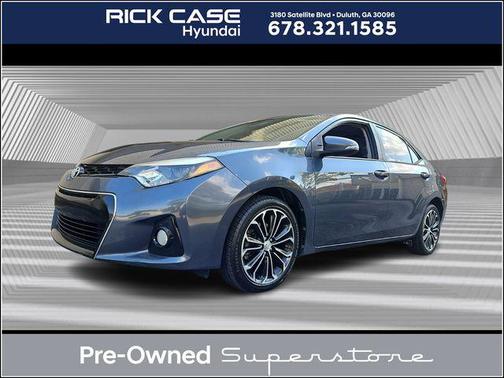2014 Toyota Corolla S Premium