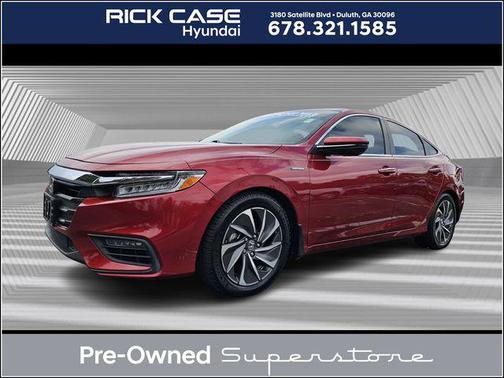 2022 Honda Insight Touring