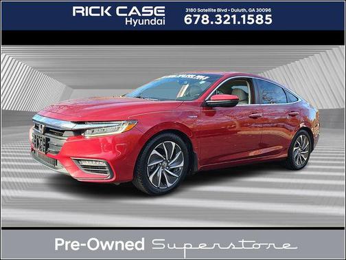 2022 Honda Insight Touring