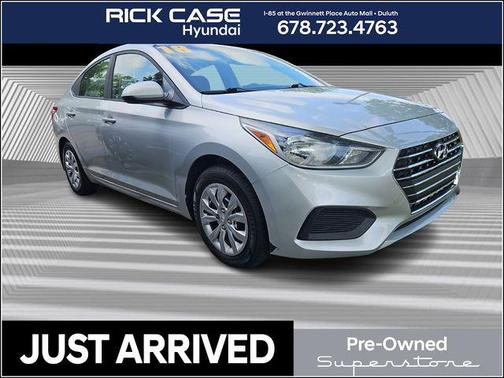 2018 Hyundai Accent SE