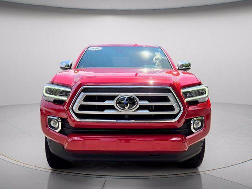 Barcelona Red Metallic 2022 Toyota Tacoma Limited