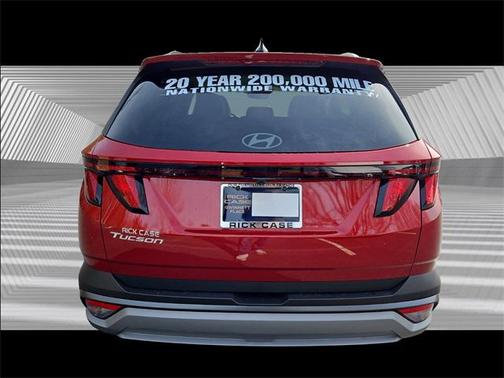 2025 Hyundai TUCSON SEL