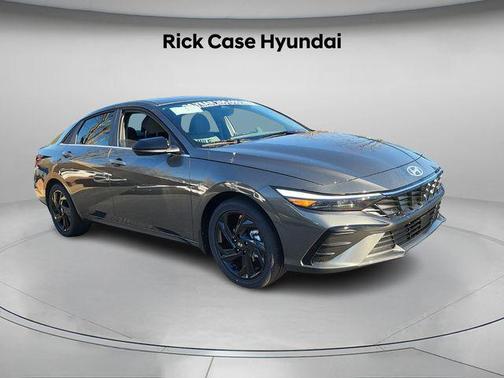 2026 Hyundai ELANTRA Sport