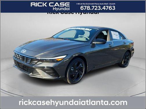 2026 Hyundai ELANTRA Sport