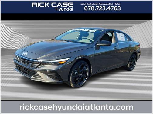 2026 Hyundai ELANTRA Sport