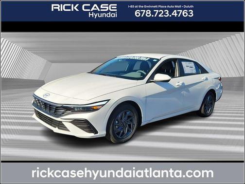 2026 Hyundai ELANTRA HEV Blue