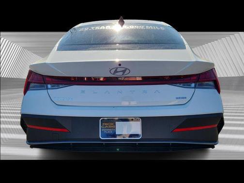 2026 Hyundai ELANTRA HEV Blue