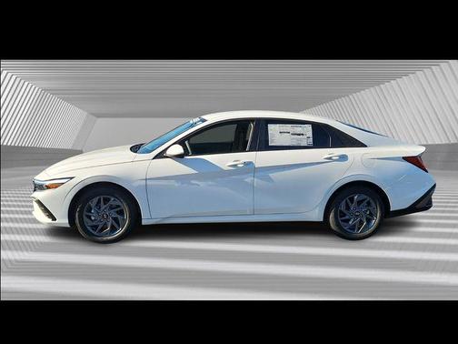 2026 Hyundai ELANTRA HEV Blue