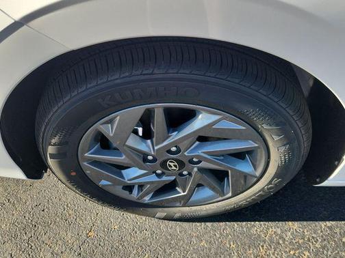 2026 Hyundai ELANTRA HEV Blue