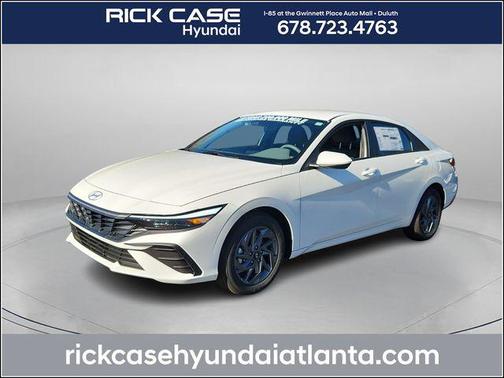 2026 Hyundai ELANTRA HEV Blue
