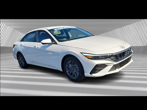 2026 Hyundai ELANTRA HEV Blue