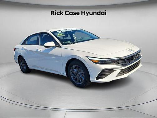 2026 Hyundai ELANTRA HEV Blue