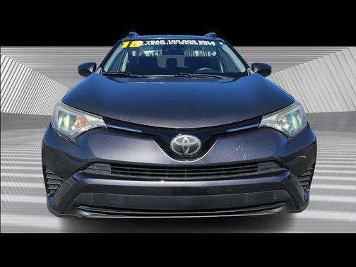 2018 Toyota RAV4 LE