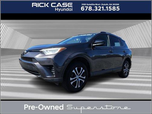 2018 Toyota RAV4 LE