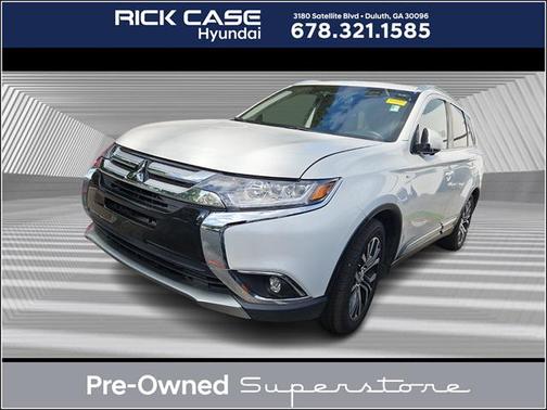 2017 Mitsubishi Outlander GT