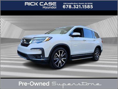 2022 Honda Pilot Touring 8-Passenger