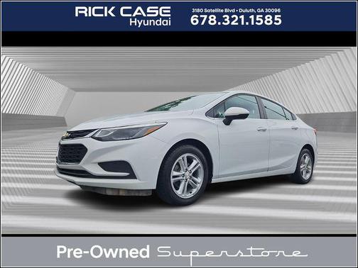 2018 Chevrolet Cruze LT
