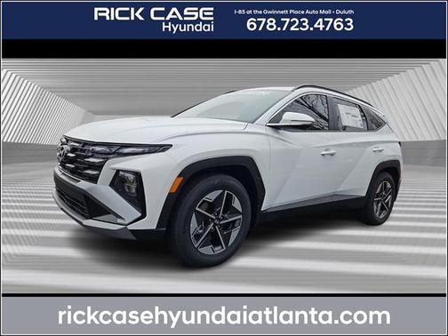 2025 Hyundai TUCSON SEL Convenience