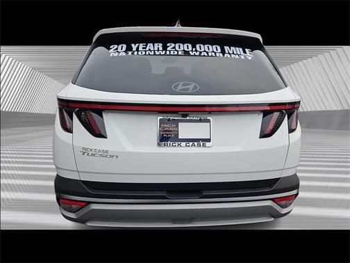 2025 Hyundai TUCSON SEL Convenience