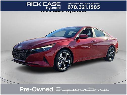 2023 Hyundai ELANTRA SEL