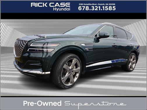 2022 Genesis GV80 2.5T