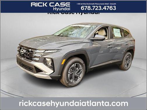 2026 Hyundai TUCSON Hybrid Blue SE