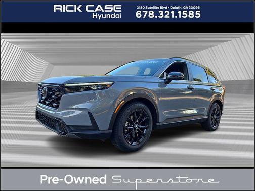 2024 Honda CR-V Hybrid Sport FWD