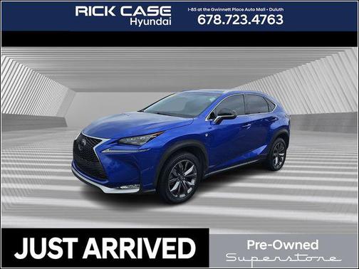 2016 Lexus NX 200t F Sport
