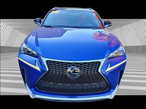 2016 Lexus NX 200t F Sport