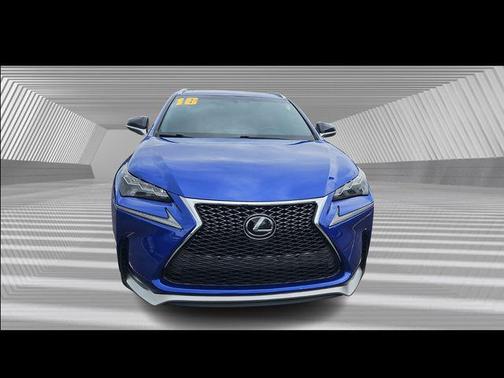2016 Lexus NX 200t F Sport