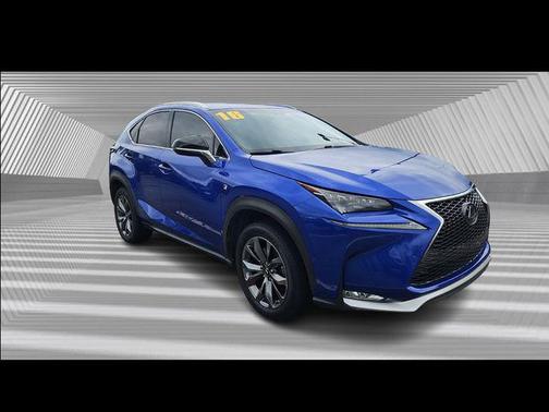 2016 Lexus NX 200t F Sport