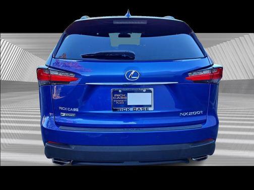 2016 Lexus NX 200t F Sport