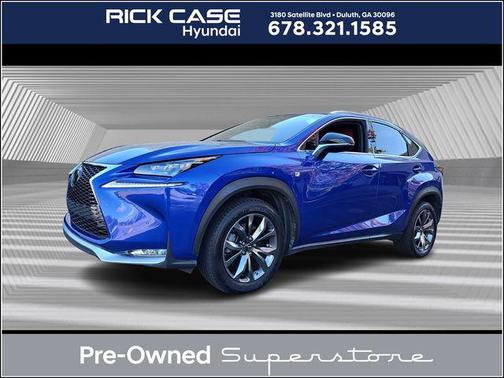 2016 Lexus NX 200t F Sport