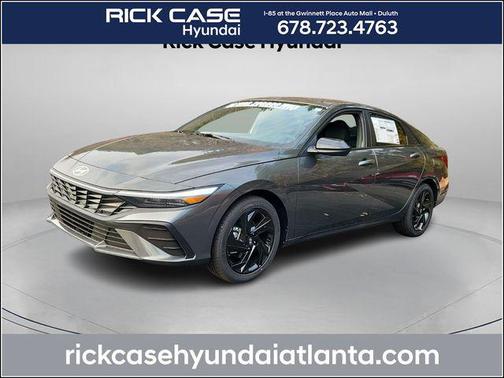 2026 Hyundai ELANTRA Sport