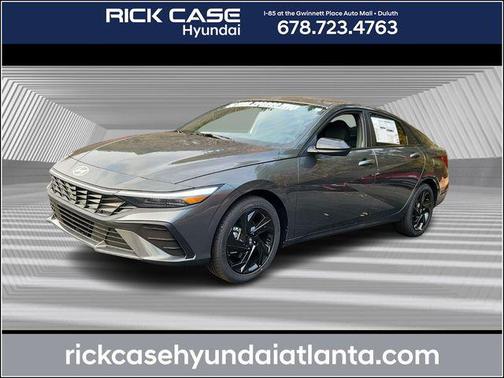 2026 Hyundai ELANTRA Sport