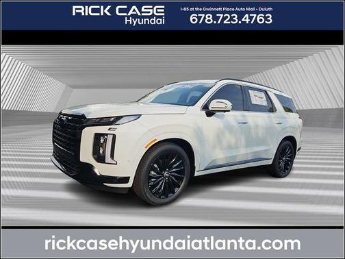 2025 Hyundai PALISADE Calligraphy Night Edition
