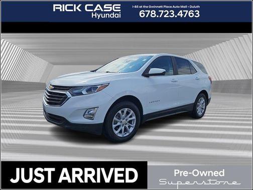 2021 Chevrolet Equinox 1LT