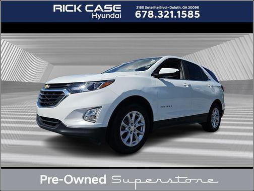 2021 Chevrolet Equinox 1LT