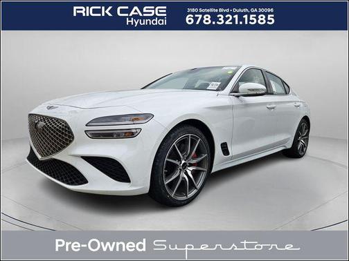 2025 Genesis G70 2.5T RWD