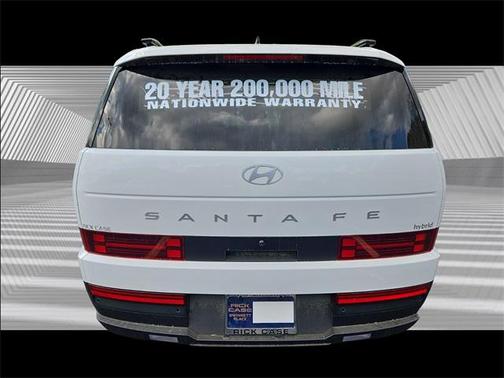 2025 Hyundai SANTA FE SEL 2.4