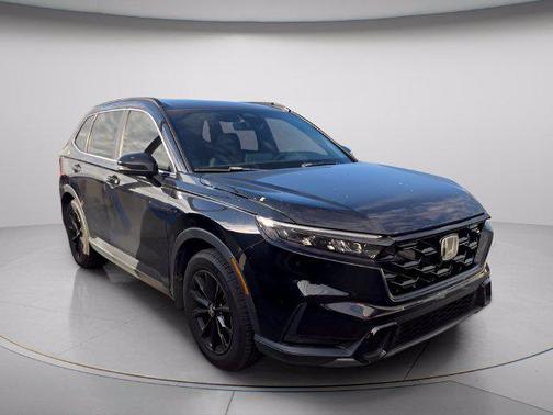 Crystal Black Pearl 2024 Honda CR-V Hybrid Sport FWD