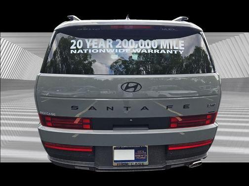 2025 Hyundai SANTA FE XRT