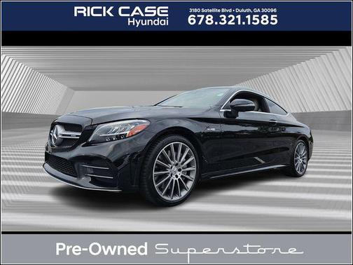 2021 Mercedes-Benz AMG C 43 4MATIC