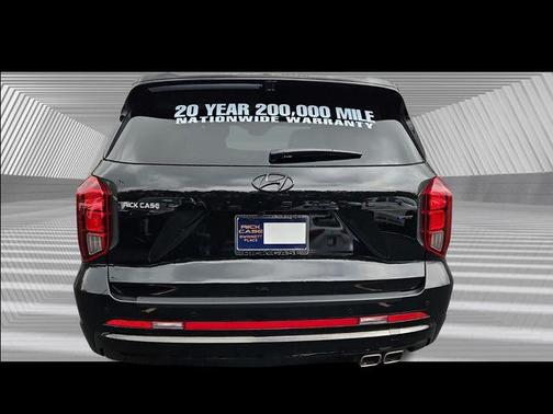 2025 Hyundai PALISADE Calligraphy Night Edition